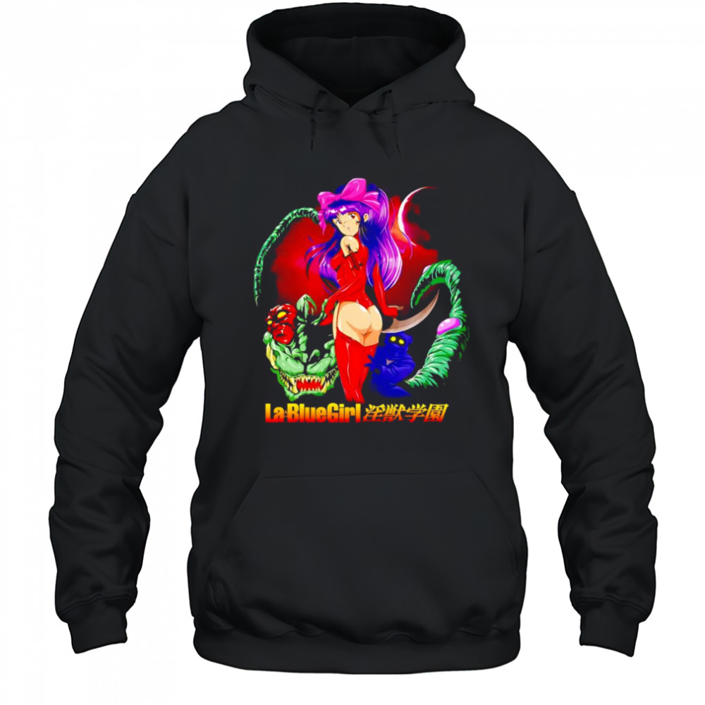 La Blue Girl shirt Hoodie