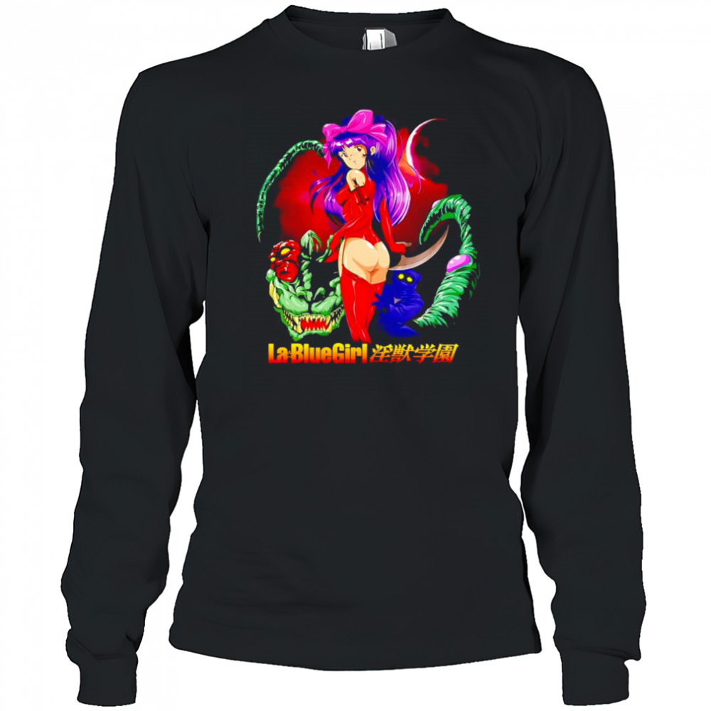 La Blue Girl shirt Long Sleeved