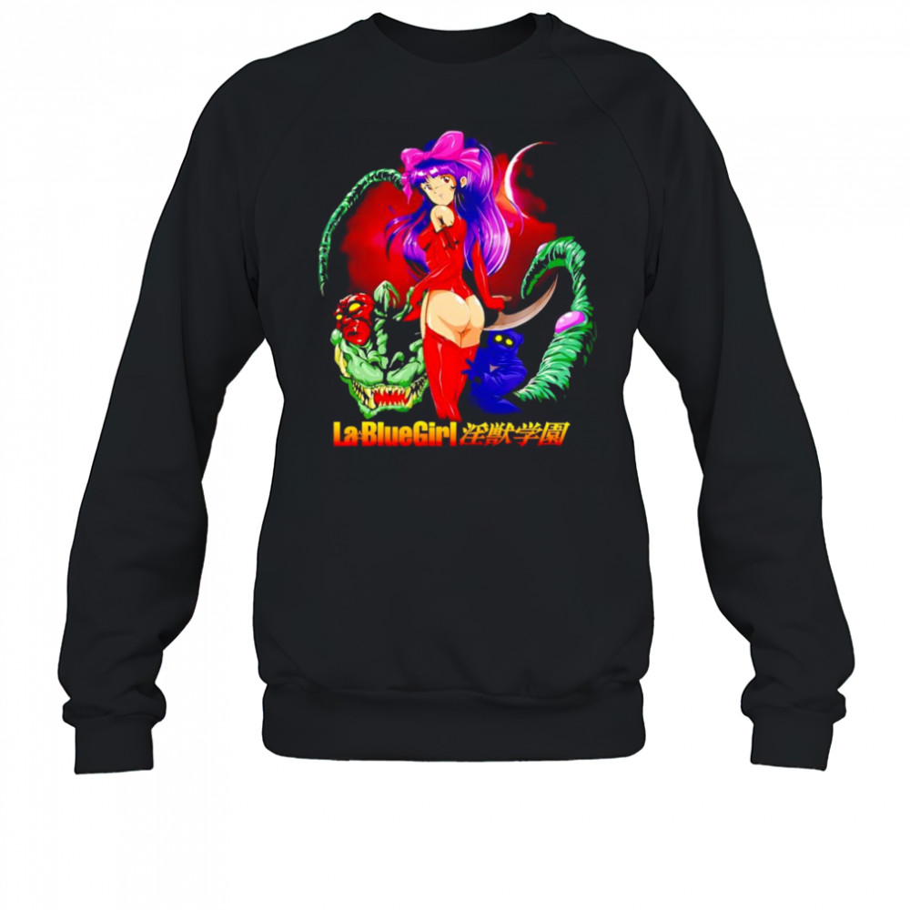 La Blue Girl shirt Sweatshirt