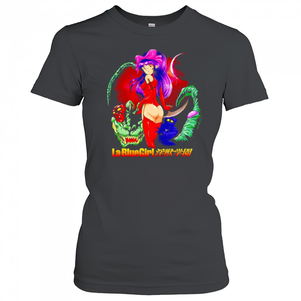 La Blue Girl shirt Women's T-shirt
