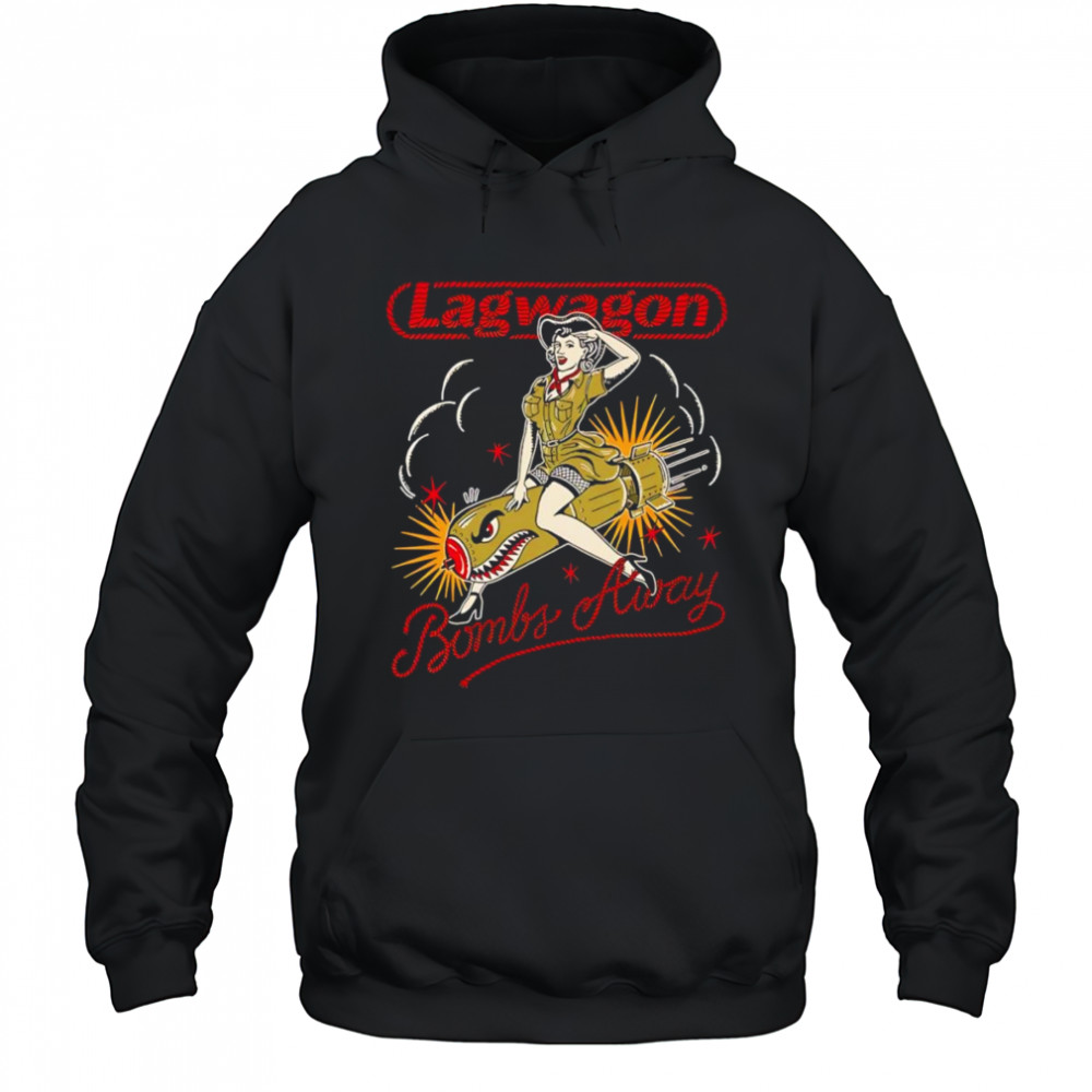Lagwagon Bombs Away shirt Hoodie