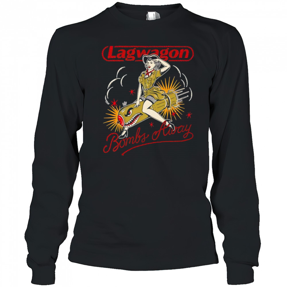 Lagwagon Bombs Away shirt Long Sleeved