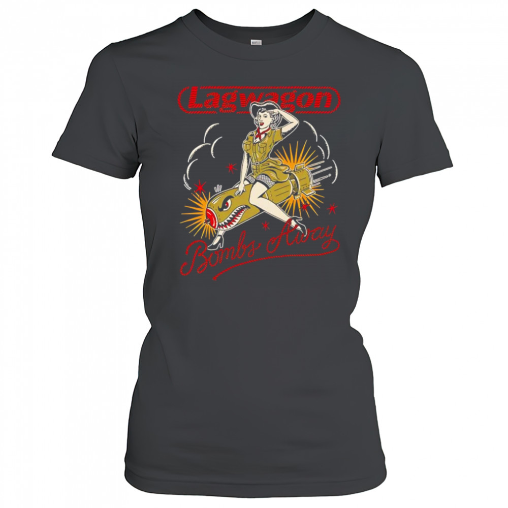Lagwagon Bombs Away shirt Women's T-shirt
