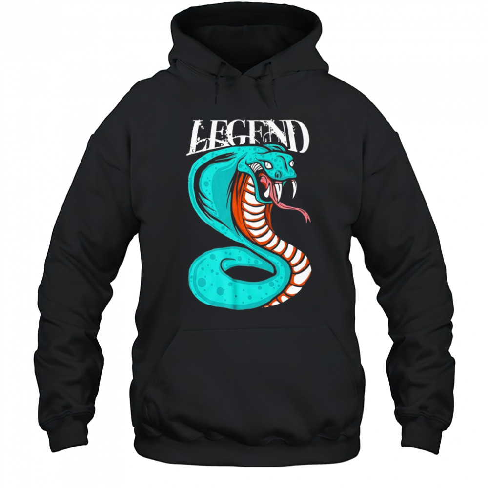 Legend Cobra T-shirt Hoodie
