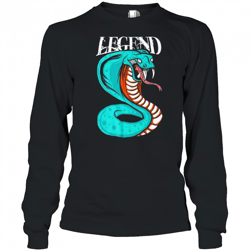 Legend Cobra T-shirt Long Sleeved