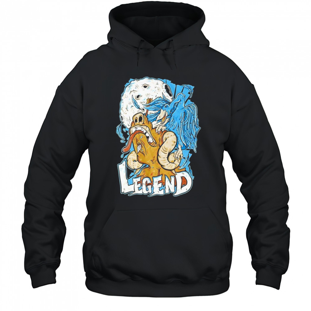 Legend Ram T-shirt Hoodie