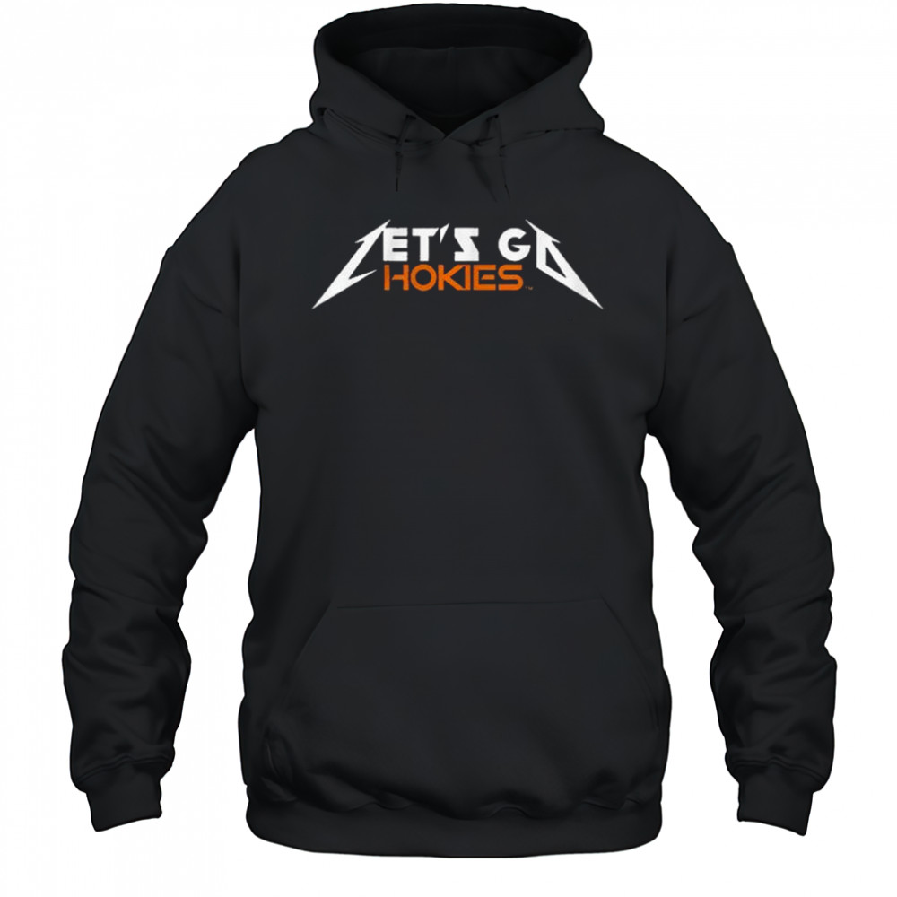 Let’s Go Hokies Virginia Tech Hokies Football t-shirt Hoodie