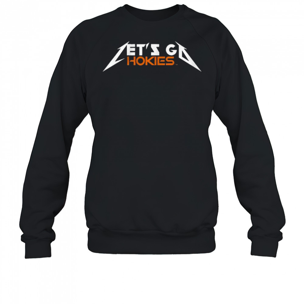 Let’s Go Hokies Virginia Tech Hokies Football t-shirt Sweatshirt