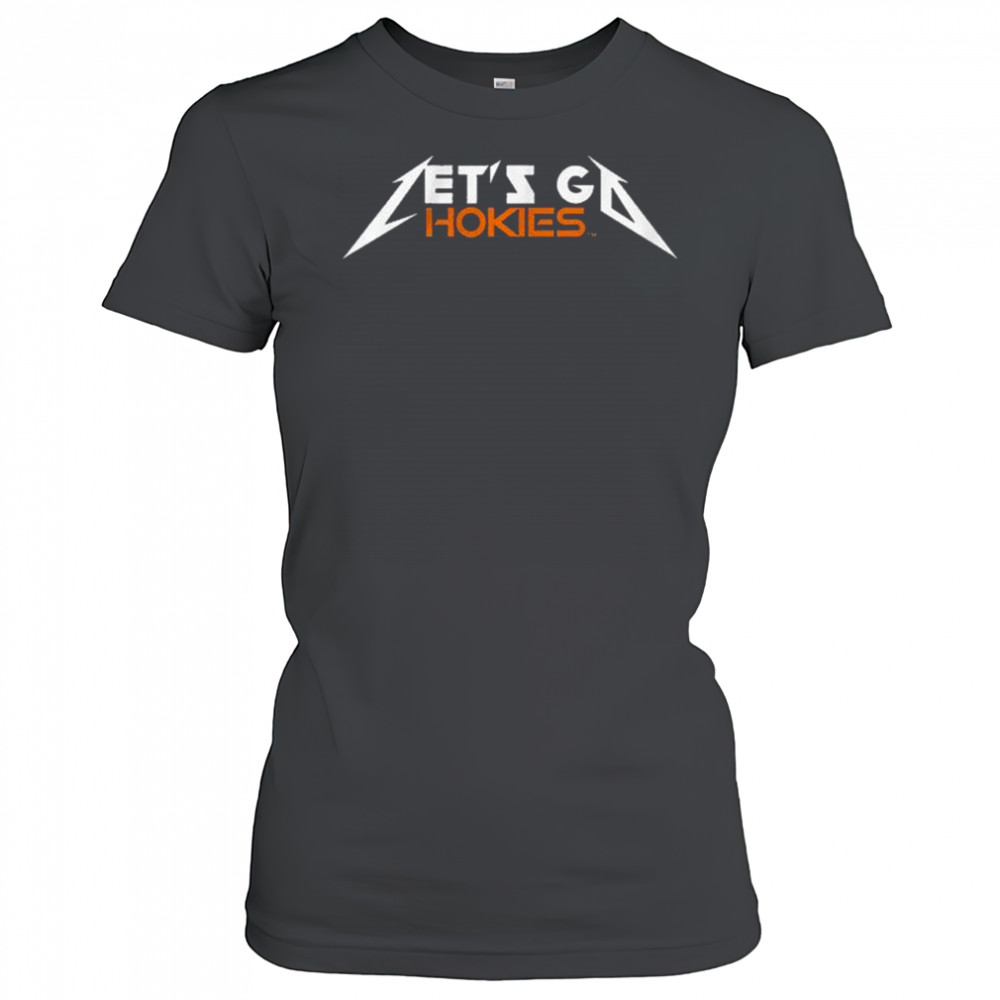 Let’s Go Hokies Virginia Tech Hokies Football t-shirt Women's T-shirt