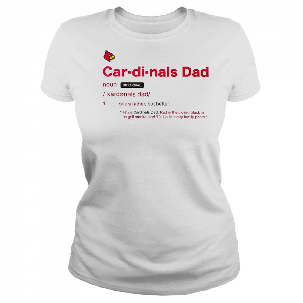 Louisville Cardinals Dad Definition T-Shirt Women's T-shirt