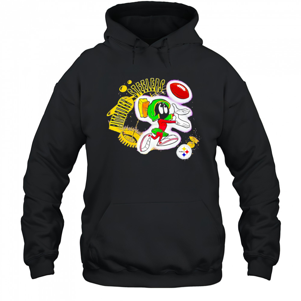 Marvin the Martian Pittsburgh Steelers shirt Hoodie