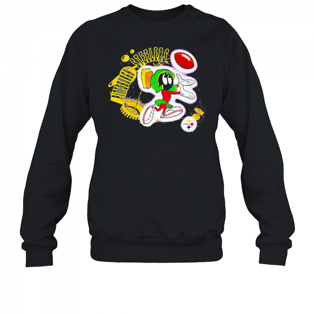 Marvin the Martian Pittsburgh Steelers shirt Sweatshirt