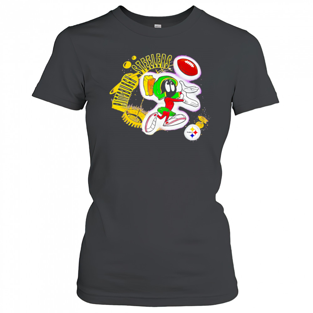 Marvin the Martian Pittsburgh Steelers shirt Women's T-shirt