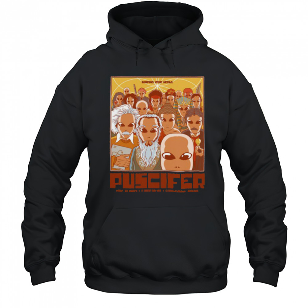 May 18 2025 Puscifer Tour EagleBank Arena Fairfax VA T Shirt Hoodie