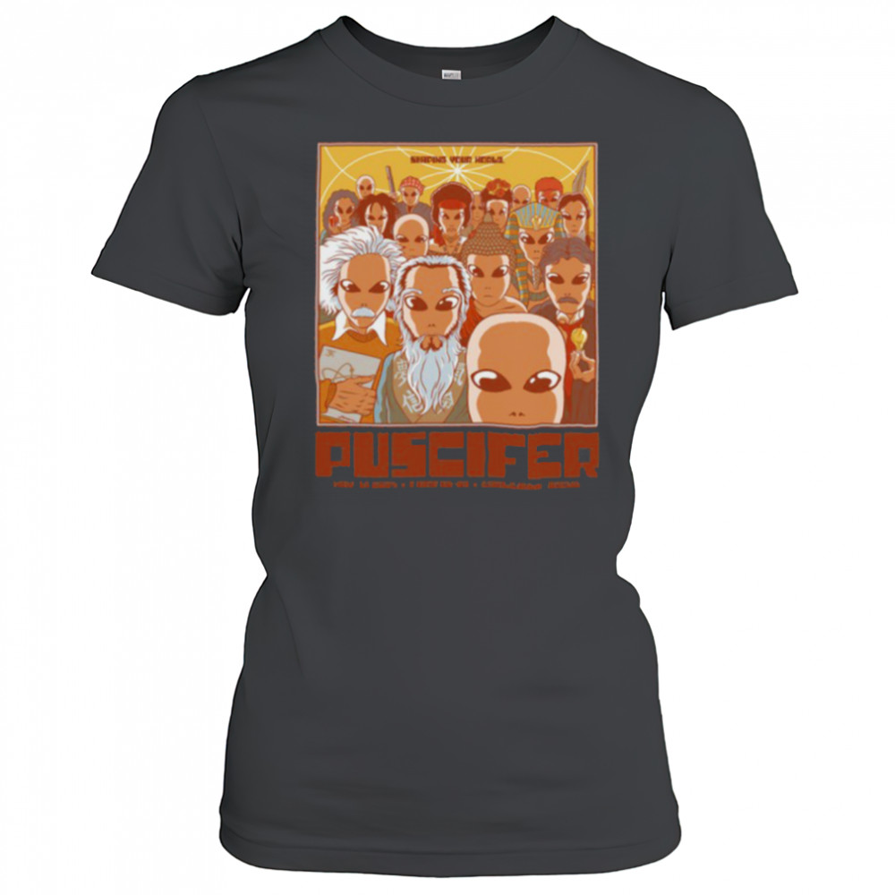 May 18 2025 Puscifer Tour EagleBank Arena Fairfax VA T Shirt Women's T-shirt