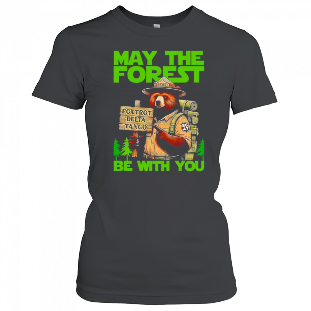 May the Forest be with you shirt Women's T-shirt