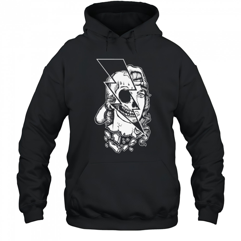 Migraine Two Crows Bolt T-shirt Hoodie