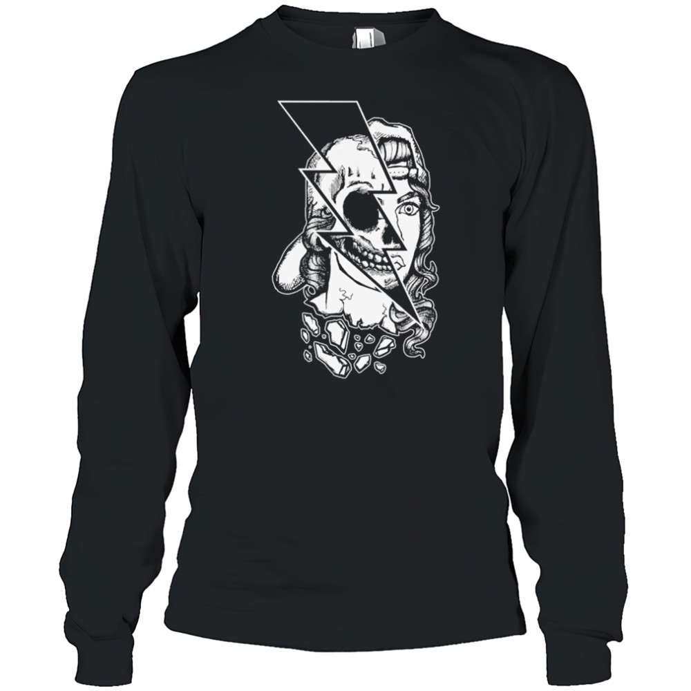 Migraine Two Crows Bolt T-shirt Long Sleeved