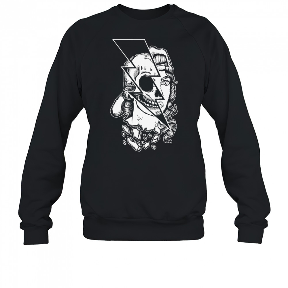 Migraine Two Crows Bolt T-shirt Sweatshirt