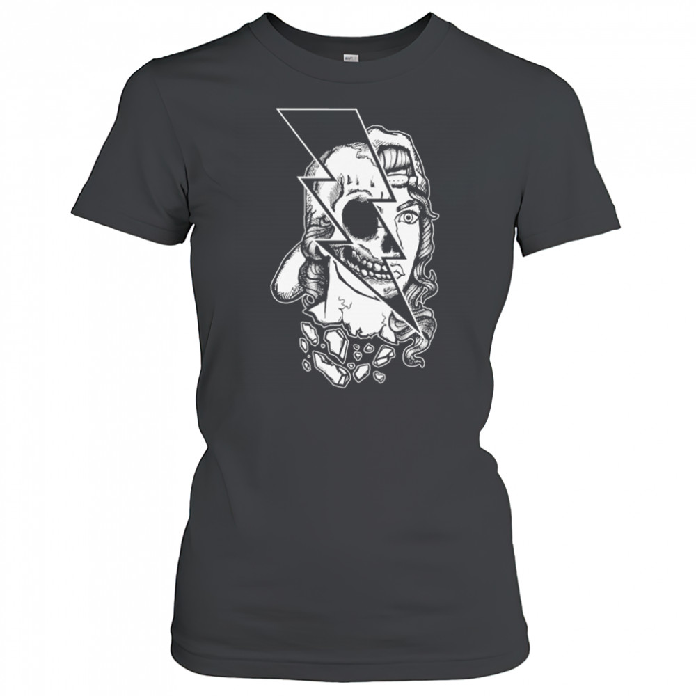 Migraine Two Crows Bolt T-shirt Women's T-shirt