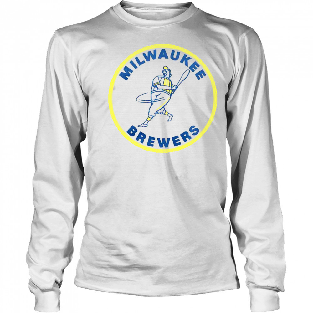 Milwaukee Brewers ’70 T-Shirt Long Sleeved