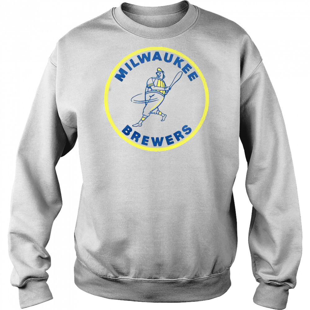 Milwaukee Brewers ’70 T-Shirt Hoodie