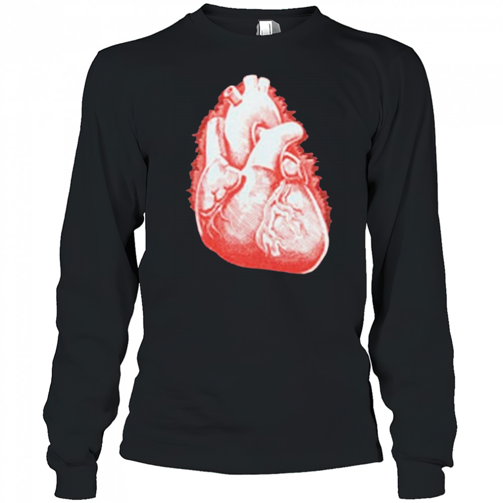 Miss May I Heart T-shirt Long Sleeved
