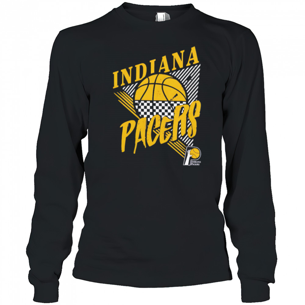 Mitchell And Mess Indiana Pacers Slam Dunk shirt Long Sleeved