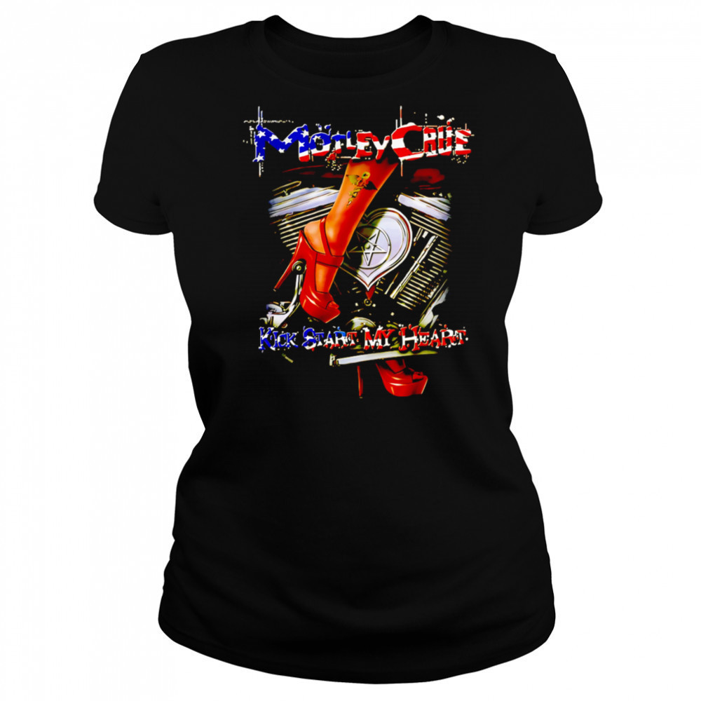 Motley Crue Kickstart My Heart shirt Women's T-shirt