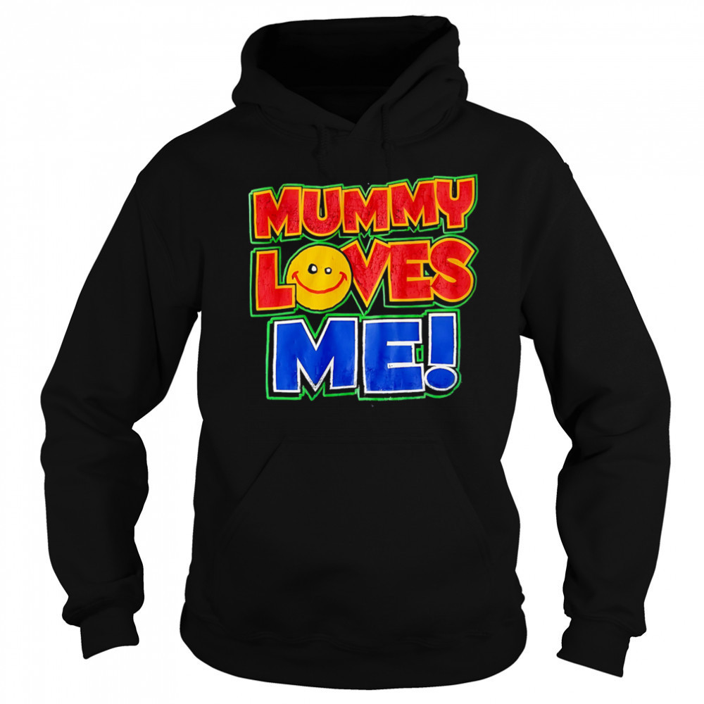 Mummy Loves Me shirt Sweatshirt