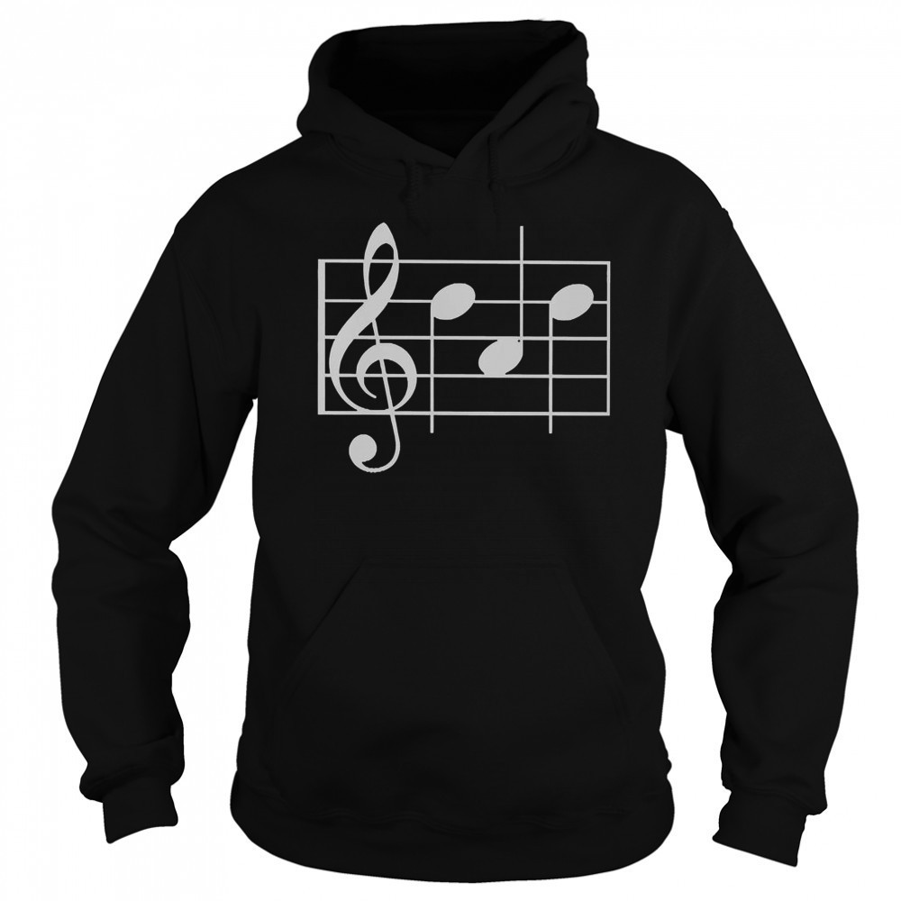 Musical Notes T-Shirt Sweatshirt