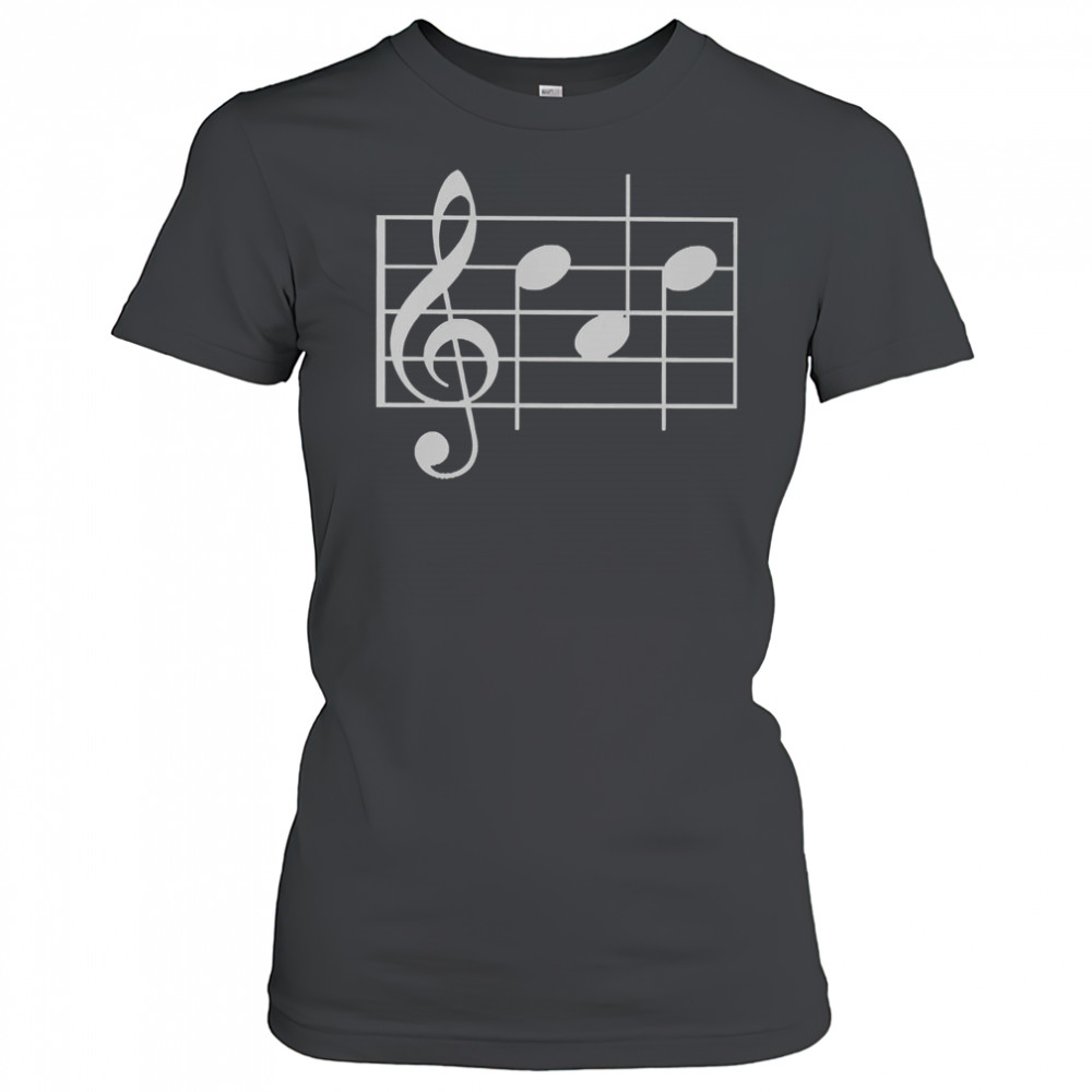 Musical Notes T-Shirt Women's T-shirt