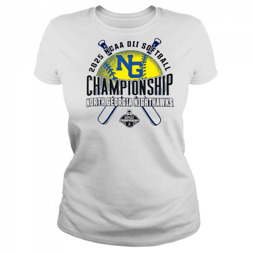 NCAA DII Softball Championship North Georgia Nighthawks 2025 shirt Women's T-shirt