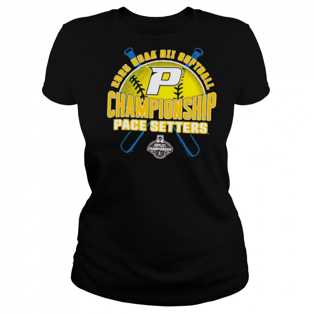 NCAA DII Softball Championship Pace Setters 2025 shirt Women's T-shirt