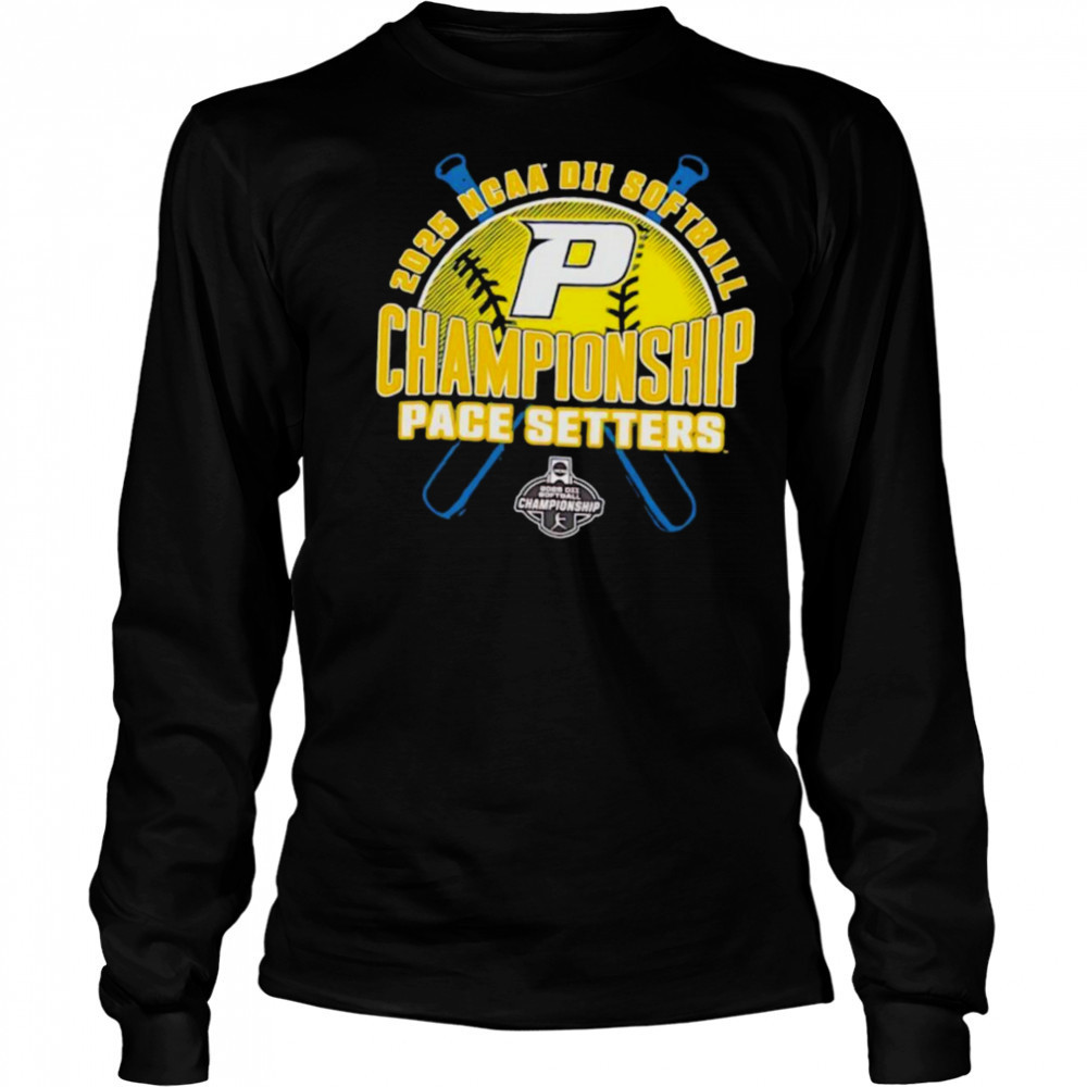NCAA DII Softball Championship Pace Setters 2025 shirt Long Sleeved