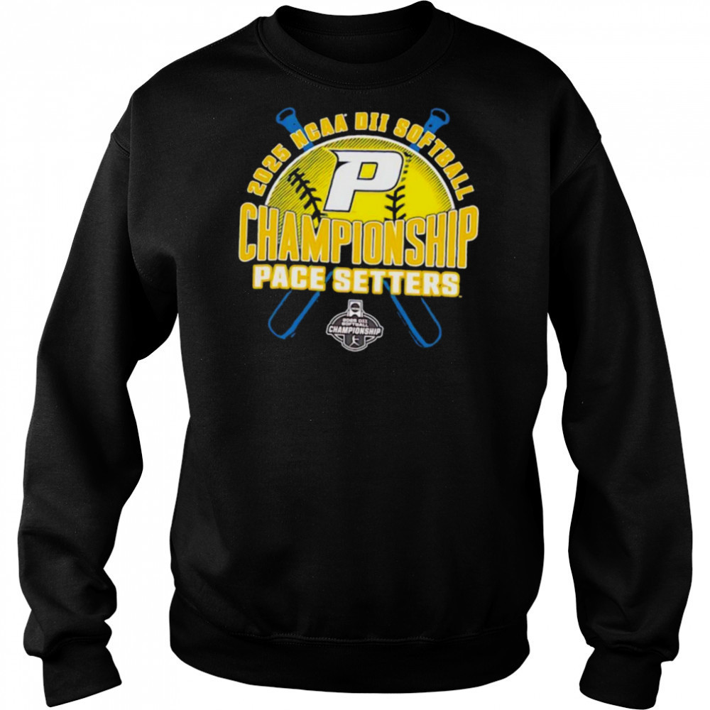 NCAA DII Softball Championship Pace Setters 2025 shirt Hoodie