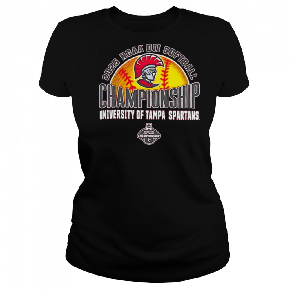 NCAA DII Softball Championship University of Tampa Spartans 2025 shirt Women's T-shirt