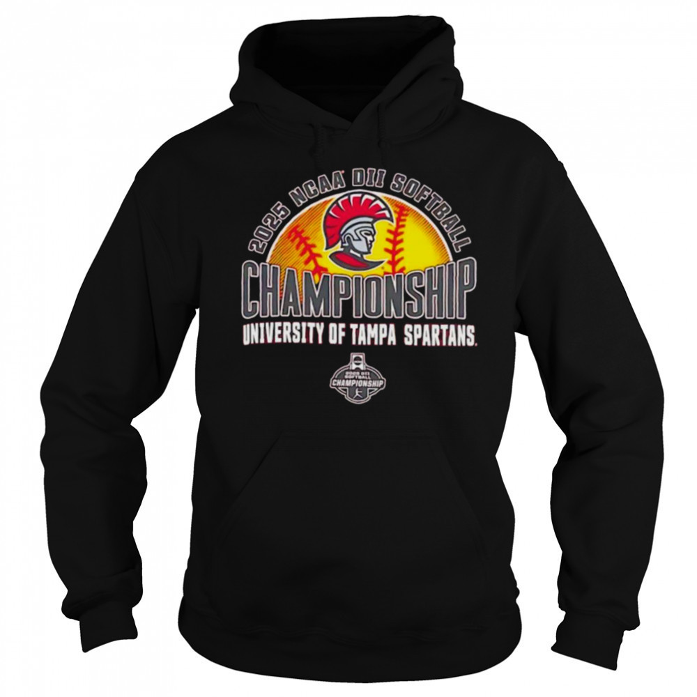NCAA DII Softball Championship University of Tampa Spartans 2025 shirt Sweatshirt
