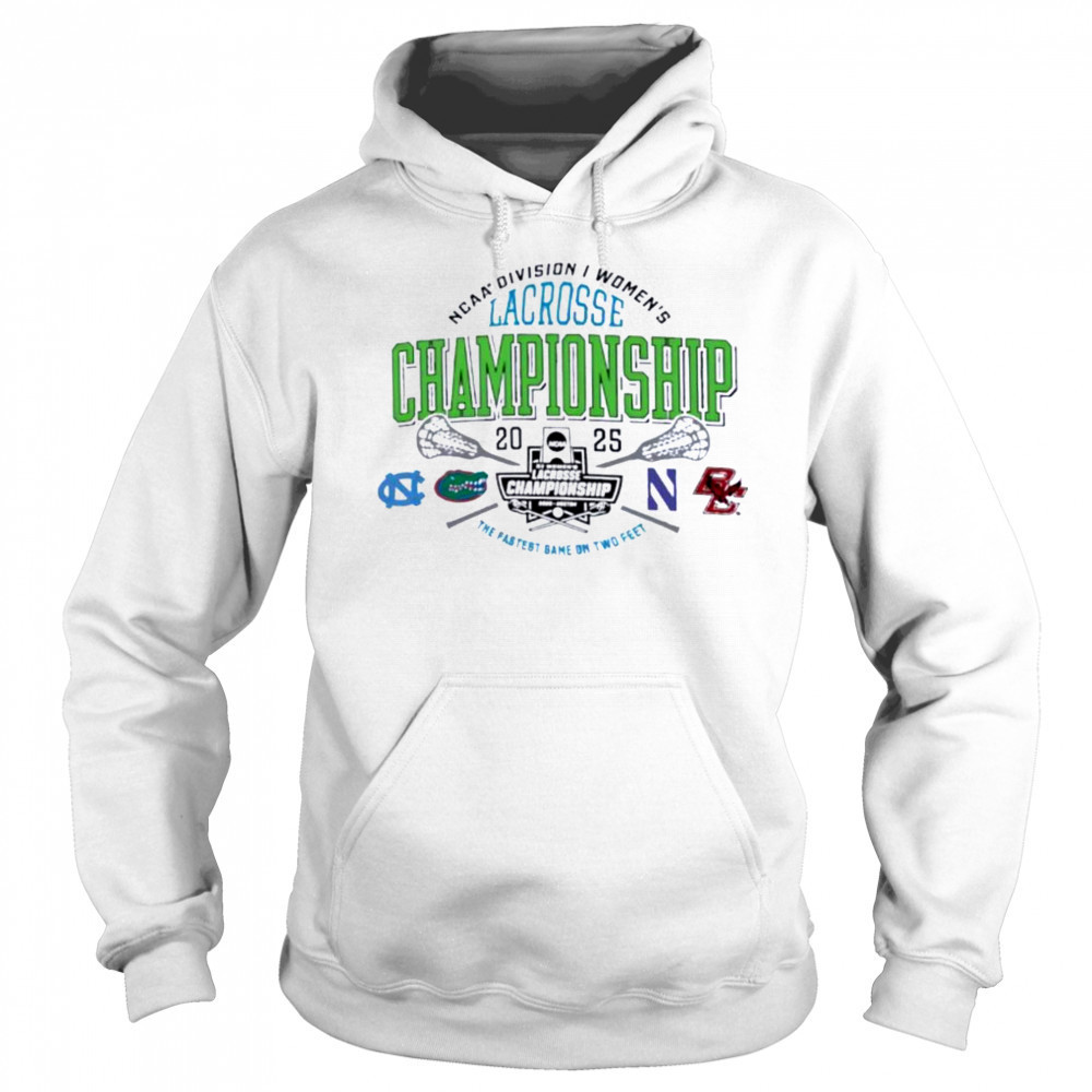NCAA Division I women’s Lacrosse Championship 2025 the fastest game on two feet shirt Sweatshirt