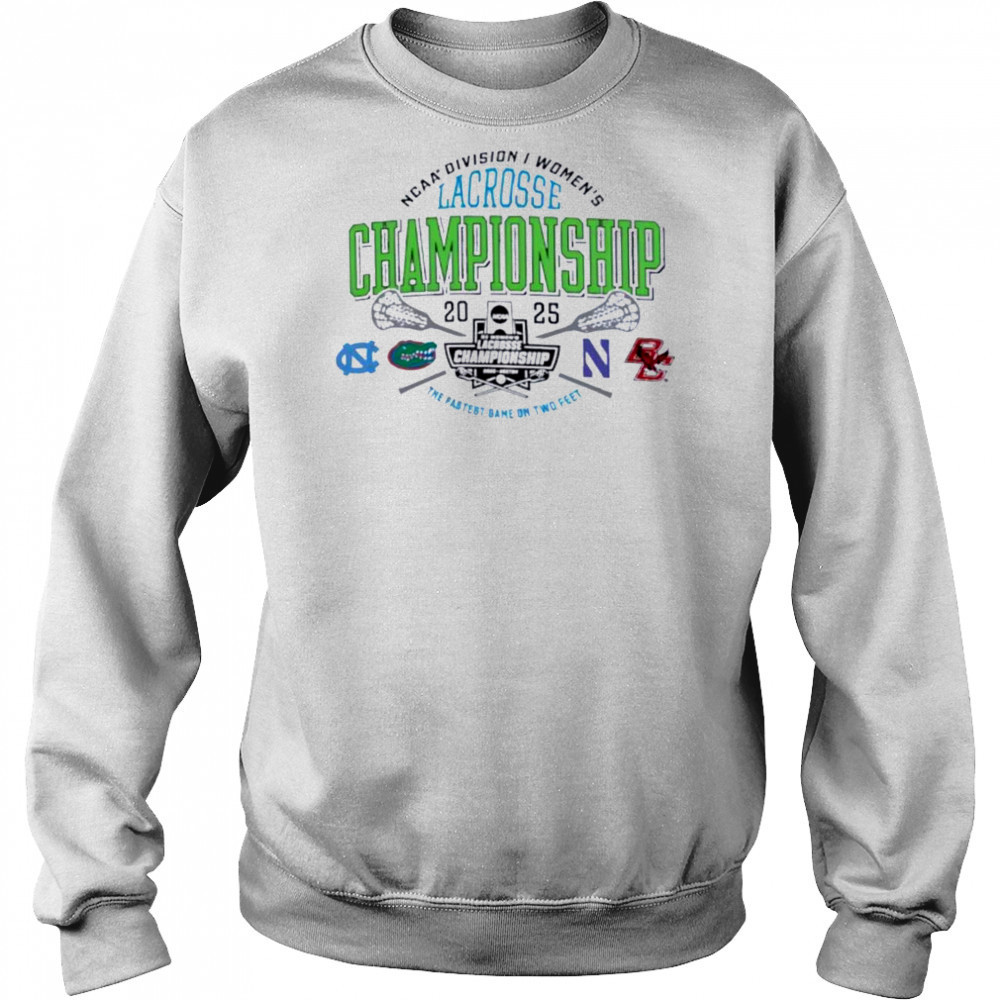 NCAA Division I women’s Lacrosse Championship 2025 the fastest game on two feet shirt Hoodie