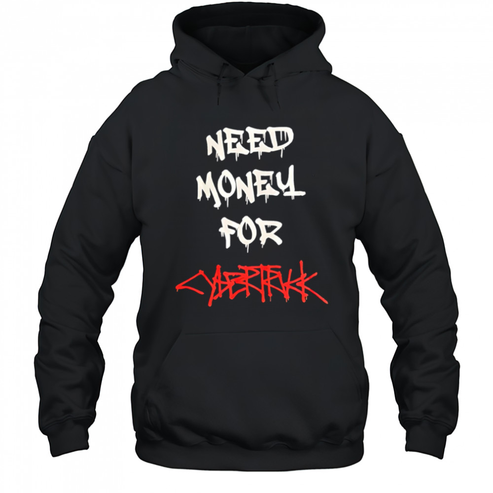 Neeld Money For Cybertruck shirt Hoodie