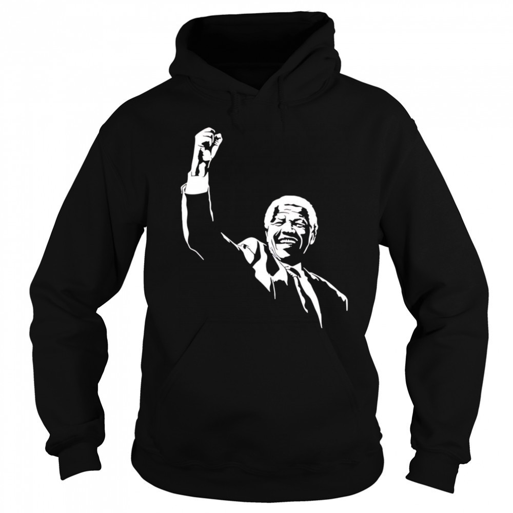 Nelson Mandela raise hand shirt Sweatshirt