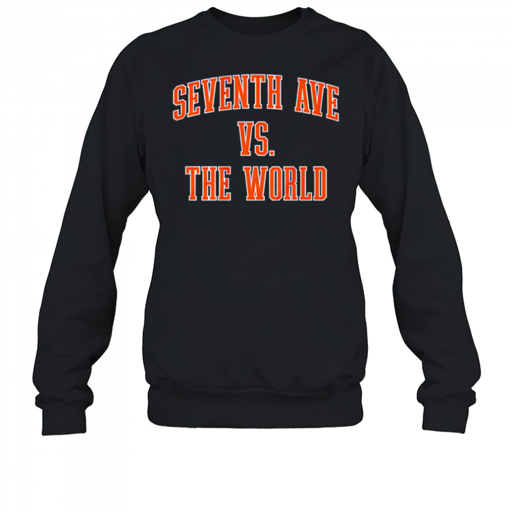 New York Basketball Seventh Ave vs the World shirt Sweatshirt