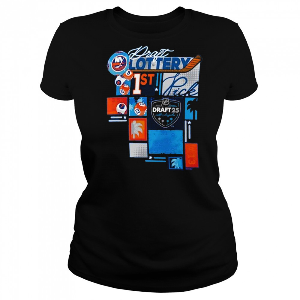 New York Islanders 2025 NHL Draft Lottery Shirt Women's T-shirt