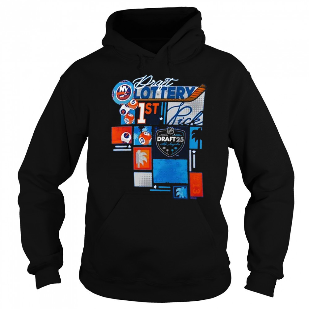 New York Islanders 2025 NHL Draft Lottery Shirt Sweatshirt