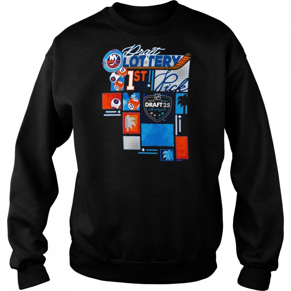 New York Islanders 2025 NHL Draft Lottery Shirt Hoodie