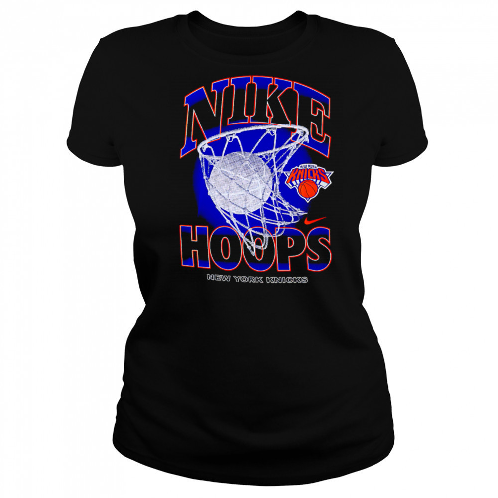 New York Knicks Courtside Nike Hoops shirt Women's T-shirt