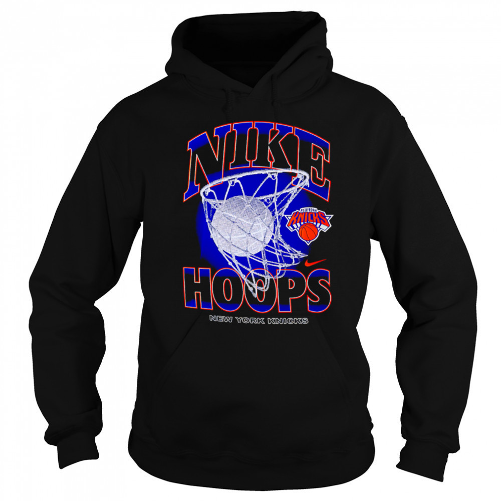 New York Knicks Courtside Nike Hoops shirt Sweatshirt