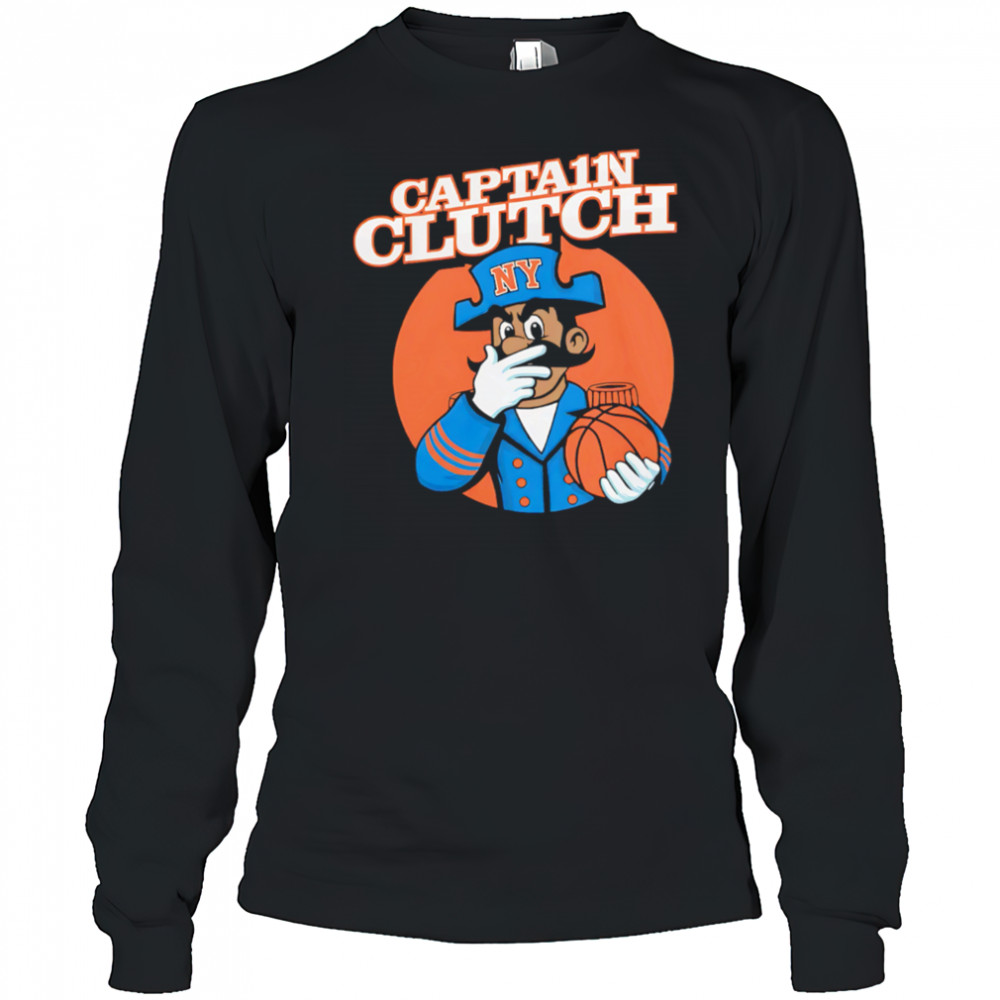 New York Knicks Jalen Brunson Captain Clutch shirt Long Sleeved