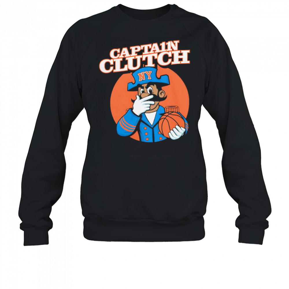 New York Knicks Jalen Brunson Captain Clutch shirt Sweatshirt